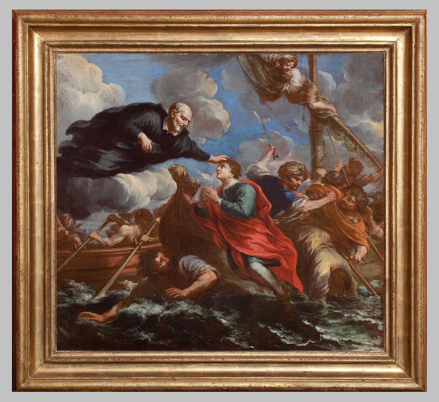 Painting in frame 1819